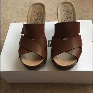 Blowfish wedge sandals